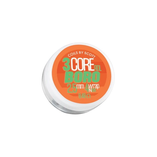 3-Core Boro Alien RDL 0.40Ω Ni80 (2kom)  – ecigareta.hr