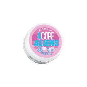 4-Core Alien 0.08Ω Ni90 (2kom) – C – ecigareta.hr