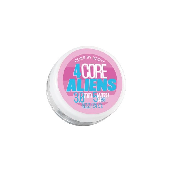4-Core Alien 0.12Ω Ni80 (2kom) – C – ecigareta.hr