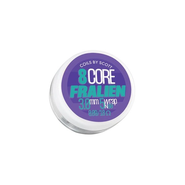 8-Core Fralien 0.09Ω Ni80 (2kom) – – ecigareta.hr