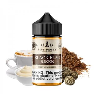 Black Flag Risen 0mg 50ml - Original by Five Pawns