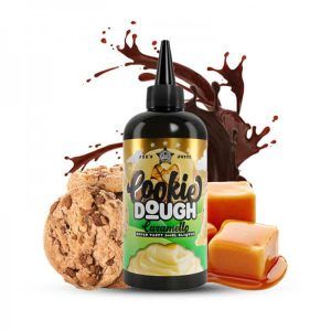 Caramello 0mg 200ml - Cookie Dough by Joe's Juice