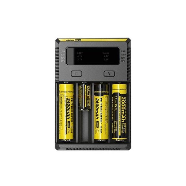 Punjač i4 Intellicharger - Nitecore