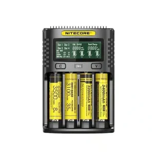 Punjač UM4 - Nitecore