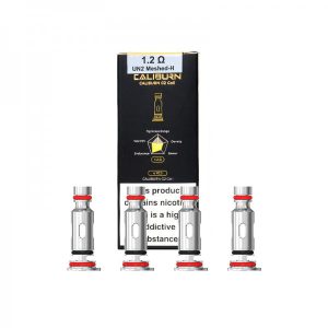 Grijači Caliburn G (4kom) - Uwell