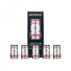 Grijači GTi (5kom) - Vaporesso