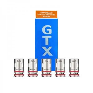 Grijači GTX V2 (5kom) - Vaporesso