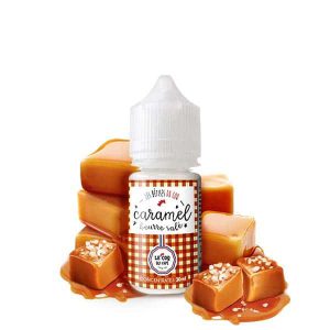 Aroma Caramel Beurre Sale 30ml - Le Coq Qui Vape