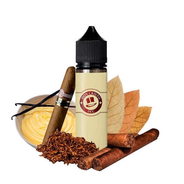 Don Cristo Custard 0mg 50ml – Don  – ecigareta.hr