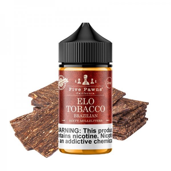 Elo Classic Brazilian 0mg 50ml – F – ecigareta.hr