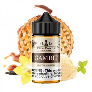 Gambit 0mg 50ml - Original by Five Pawns