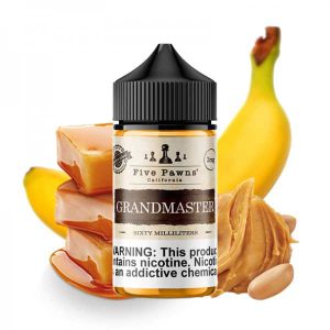 Grandmaster 0mg 50ml - Original by Five Pawns