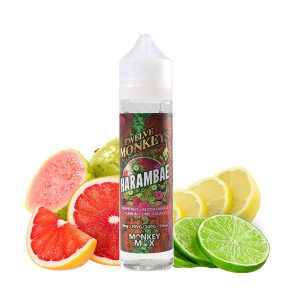 Harambae Monkey Mix 0mg 50ml - Twelve Monkeys