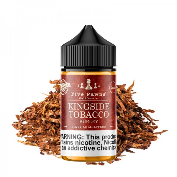 Kingside Classic Burly 0mg 50ml –  – ecigareta.hr