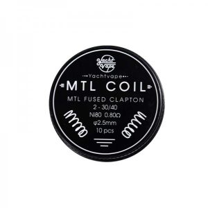 MTL Fused Clapton 2-30/40 Ni80 0.8Ω (10k – ecigareta.hr
