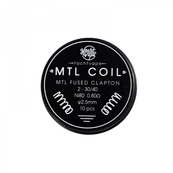 MTL Fused Clapton 2-30/40 Ni80 0.8Ω (10k – ecigareta.hr