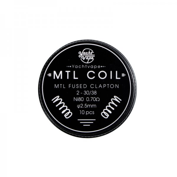 MTL Fused Clapton 2-30/38 Ni80 0.7Ω 2.5m – ecigareta.hr