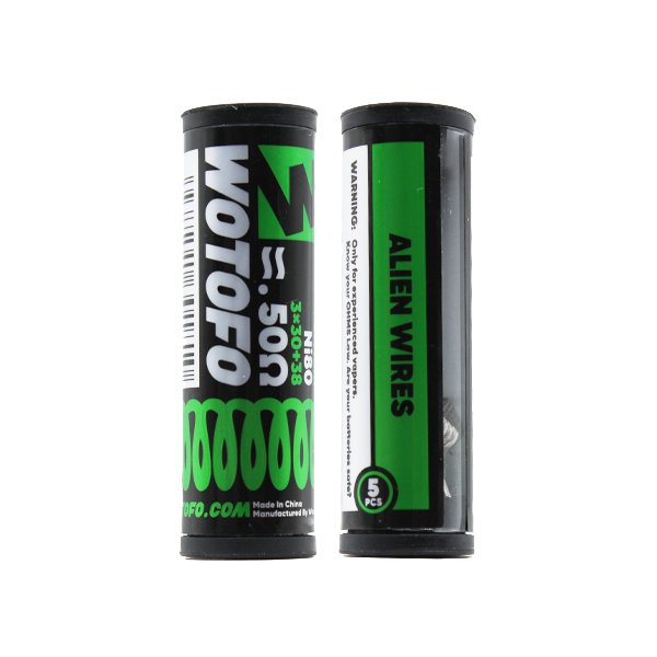 Ni80 Alien Wires 3*30+38 / 0.50Ω (5kom)  – ecigareta.hr