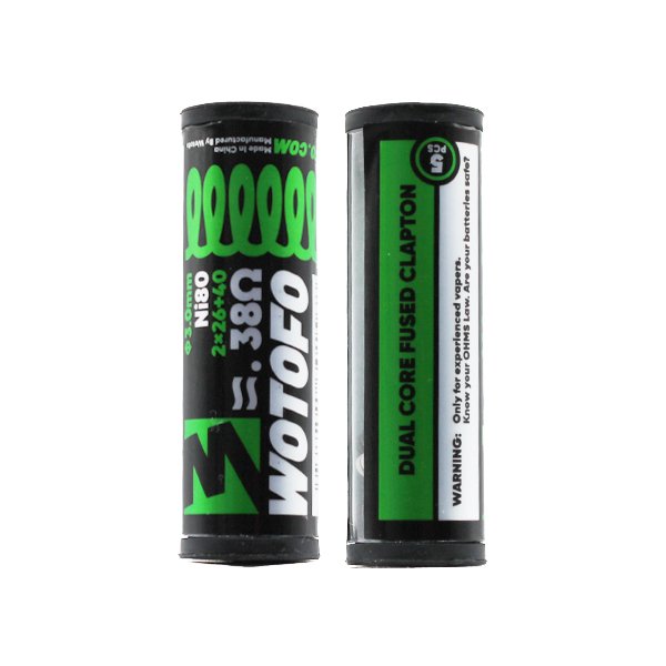 Ni80 Dual Core Fused Clapton 2*26+40G /  – ecigareta.hr