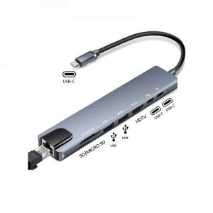 Portable Docking Station USB-C to HDTV 8 – ecigareta.hr
