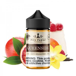Queenside 0mg 50ml - Original by Five Pawns