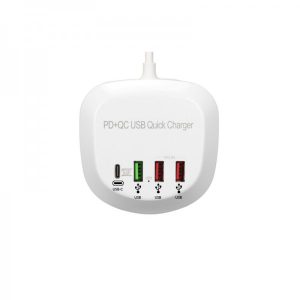 Brzi punjač PD+QC USB WLX-T3P – ecigareta.hr