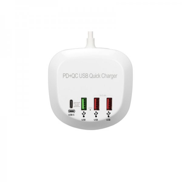 Brzi punjač PD+QC USB WLX-T3P – ecigareta.hr