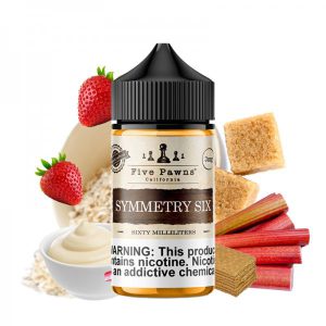 Symmetry Six 0mg 50ml - Original by Five Pawns