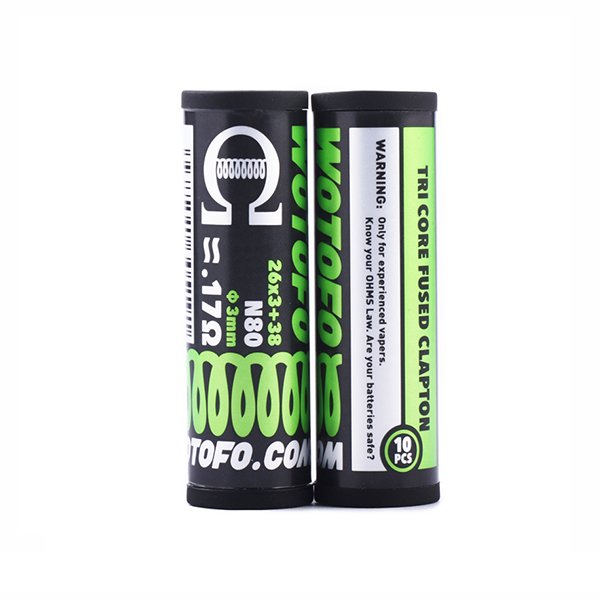 Tri Core Fused Clapton Coils 26*3+38G (1 – ecigareta.hr