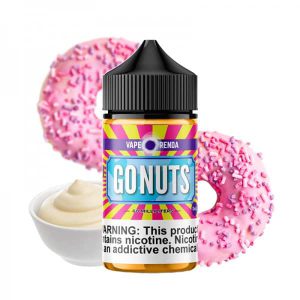 Go Nuts 0mg 50ml - Vape Orenda by Five Pawns