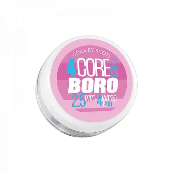 4-Core Boro Alien 0.28Ω Ni80 (2kom) &#82 – ecigareta.hr