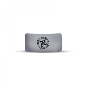 Zaštitna guma Gray Logo Compass 22 to 26 – ecigareta.hr