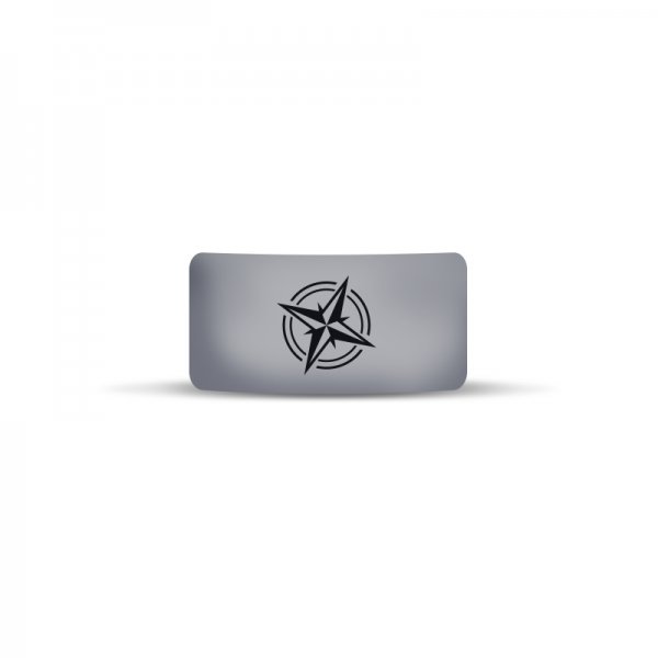 Zaštitna guma Gray Logo Compass 22 to 26 – ecigareta.hr