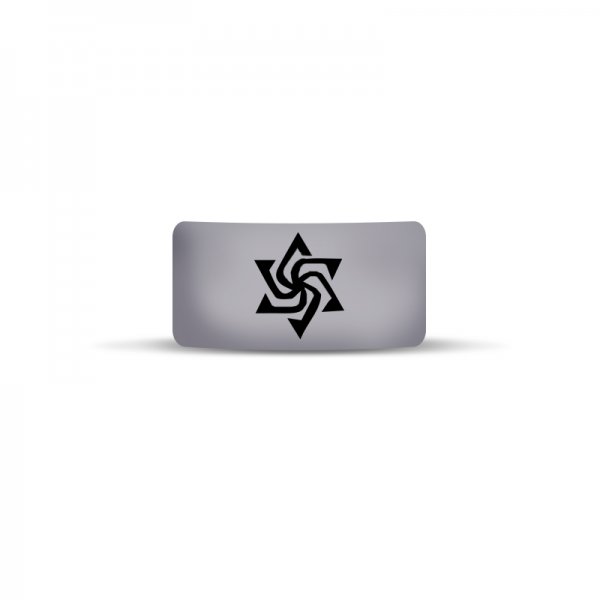 Zaštitna guma Grey Star Logo 22 to 26mm  – ecigareta.hr