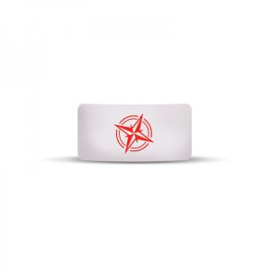 Zaštitna guma White Logo Compass 22 to 2 – ecigareta.hr