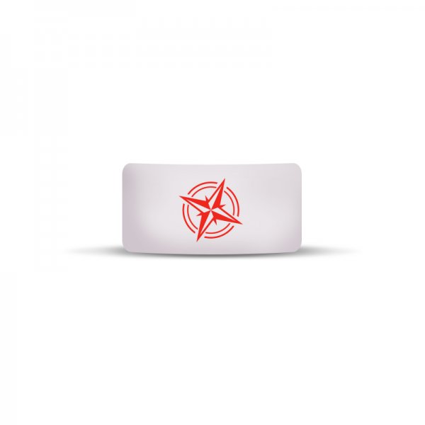 Zaštitna guma White Logo Compass 22 to 2 – ecigareta.hr