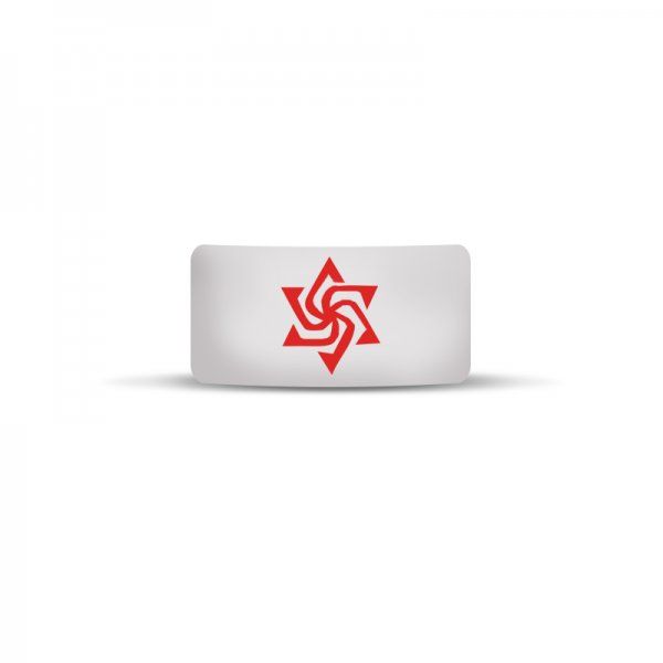 Zaštitna guma White Star Logo 22 to 26mm – ecigareta.hr