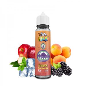 Chenapan Pomme Abricot Mure 0mg 50ml - Multifreeze by Liquideo
