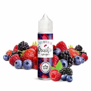 Fruits Rouges 0mg 50ml - Le Coq qui Vape