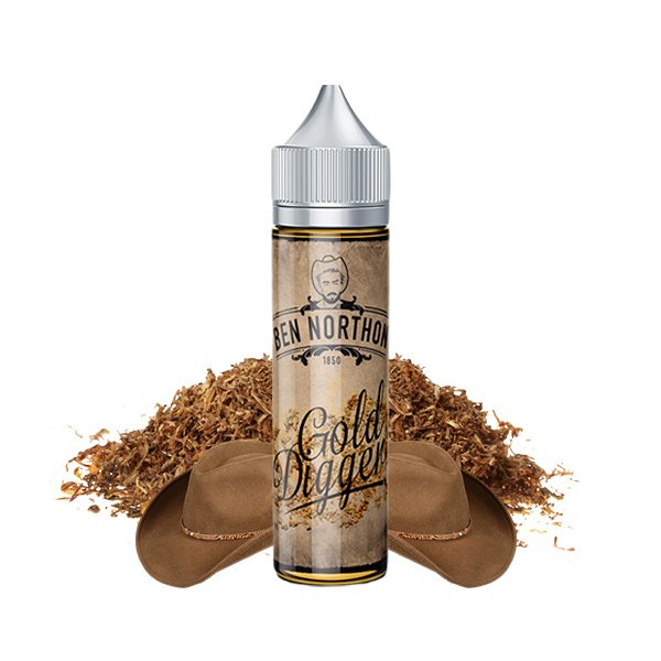 Gold Digger 0mg 50ml – Ben Northon – ecigareta.hr