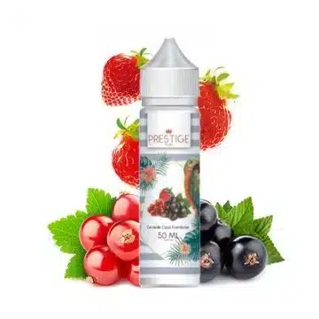 Cassis Framboise 0mg 50ml - Le Petit Verger by Savourea