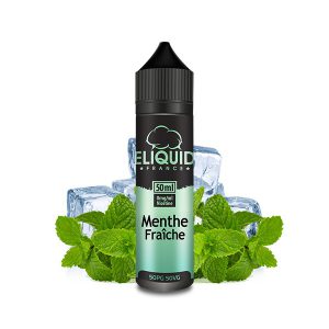 Menthe Fraiche 0mg 50ml - Eliquid France