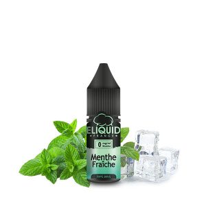 Menthe Fraîche 10ml - Eliquid France