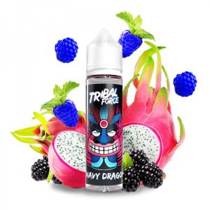 Navy Dragon 0mg 50ml - Tribal Force