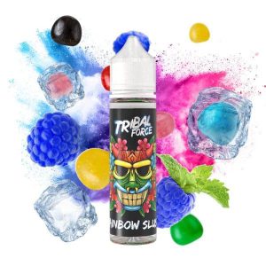 Rainbow Slush 0mg 50ml - Tribal Force