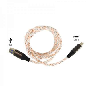 USB-A to USB-C RGB Quick Charge Cable – ecigareta.hr