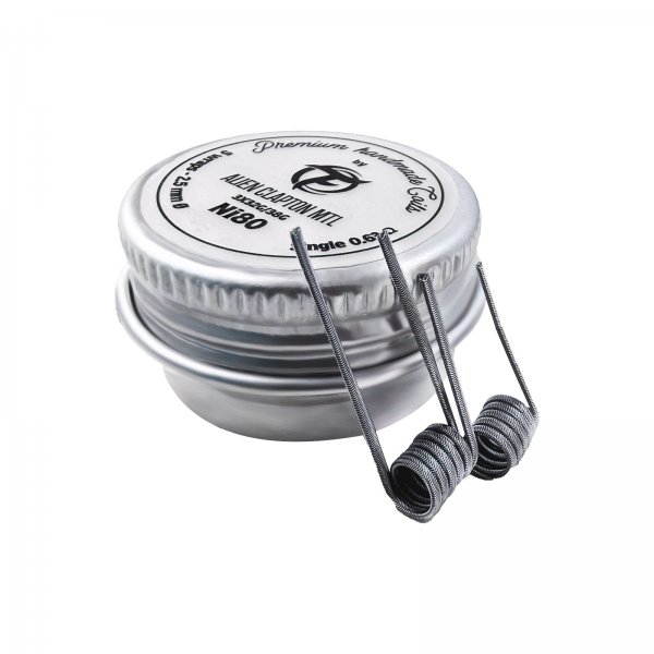1-Alien Clapton MTL Ni80 0.63Ω Handmade  – ecigareta.hr
