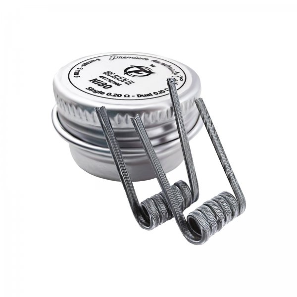 Big Alien DL Ni80 0.20Ω Handmade Series  – ecigareta.hr