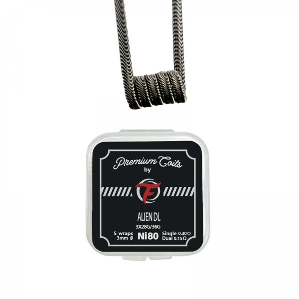 Alien DL Ni80 0.30Ω (10kom) – Fumy – ecigareta.hr