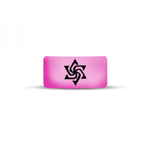 Vape Band Pink Star Logo 22 to 26mm (10k – ecigareta.hr